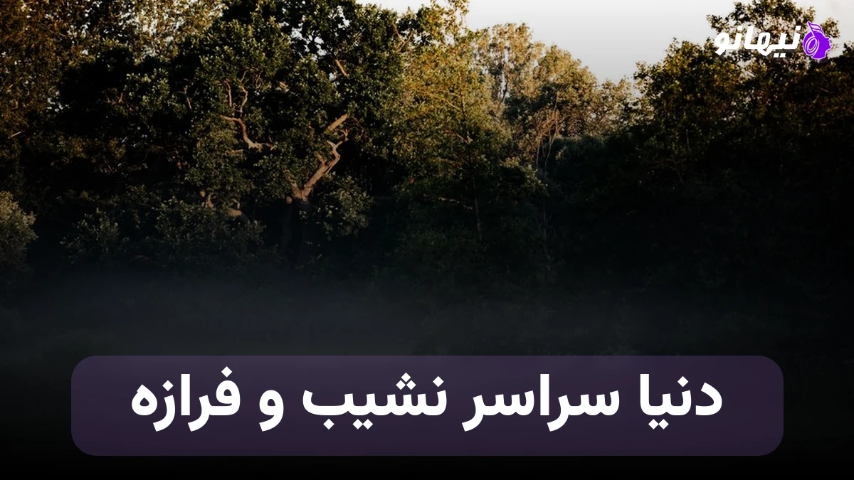 دانلود آهنگ دنیا سراسر نشیب و فرازه صدای زن